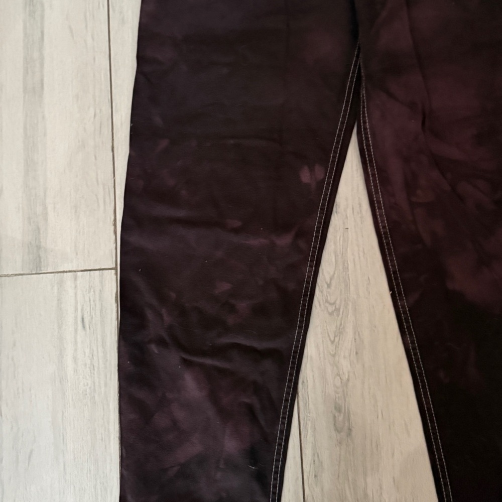 Vans Women’s Cargo Pants Size 27 Y2K style distressed - Picture 3 of 10